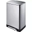 Корзина прямоугольная Merida CUBE, объем 40 л, матовая сталь, KIM424