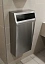 Урна "DME", 400х170х730, шлифованная, 39 л
