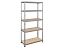 Стеллаж SBL 180KD/120x40/5 оцинкованный