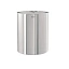 Корзина металлическая полированная Merida "Waste paper bin" 15 л, B10B