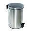 Урна для мусора Ksitex GB-20L(М) хром